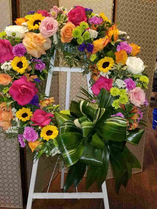 Sympathy Floral Arrangements Ambrose Garden