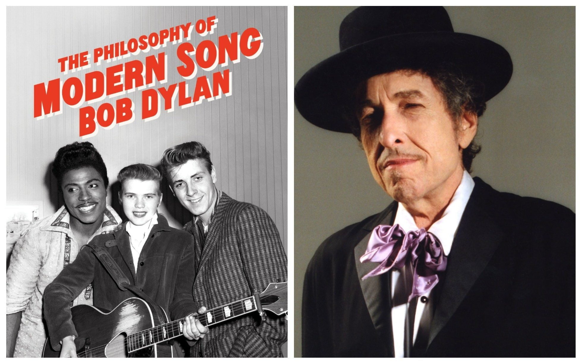 “A filosofia da música moderna” uma jornada literária com Bob Dylan