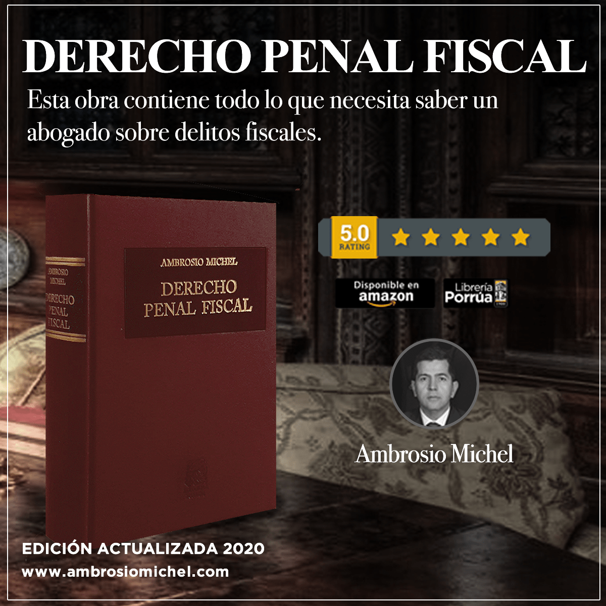 Derecho Penal Fiscal Todo Sobre Delitos Fiscales Ambrosio Michel