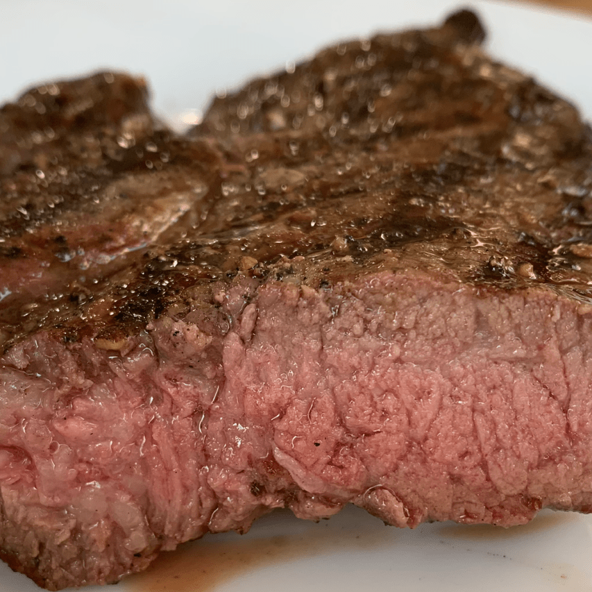 Boston Cut Steak Ambry Acres Easy BBQ Recipe