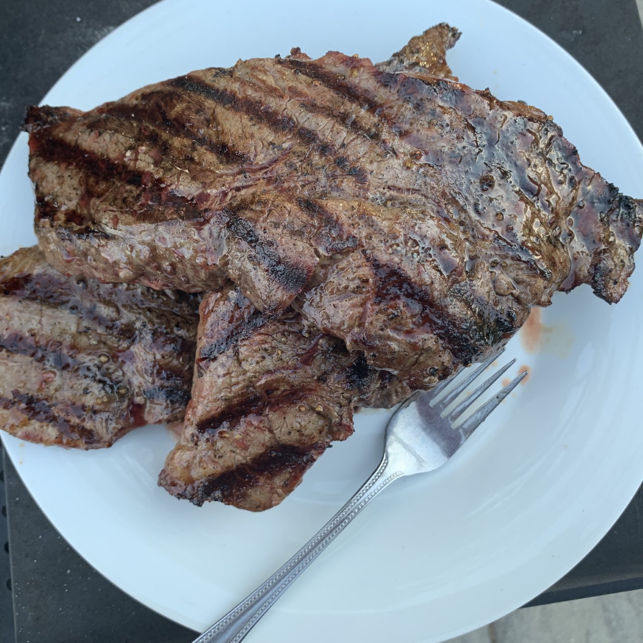 How to BBQ a Boston Cut Steak Recipe Use 4 Ingredients to both Awe