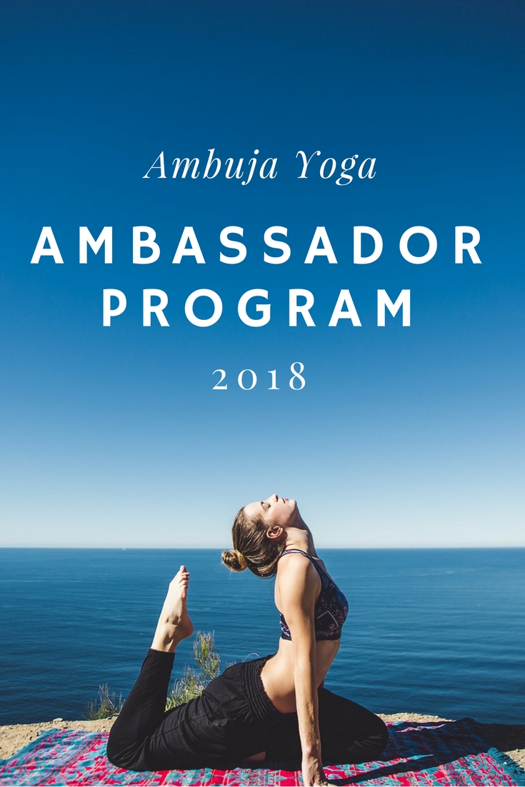 Ambuja Yoga Ambassador Program Ambuja Yoga