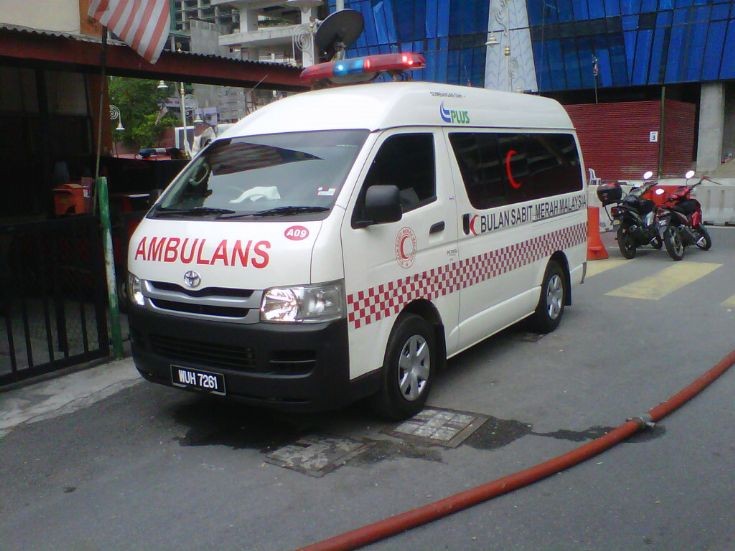 Toyota hiace ambulance malaysia
