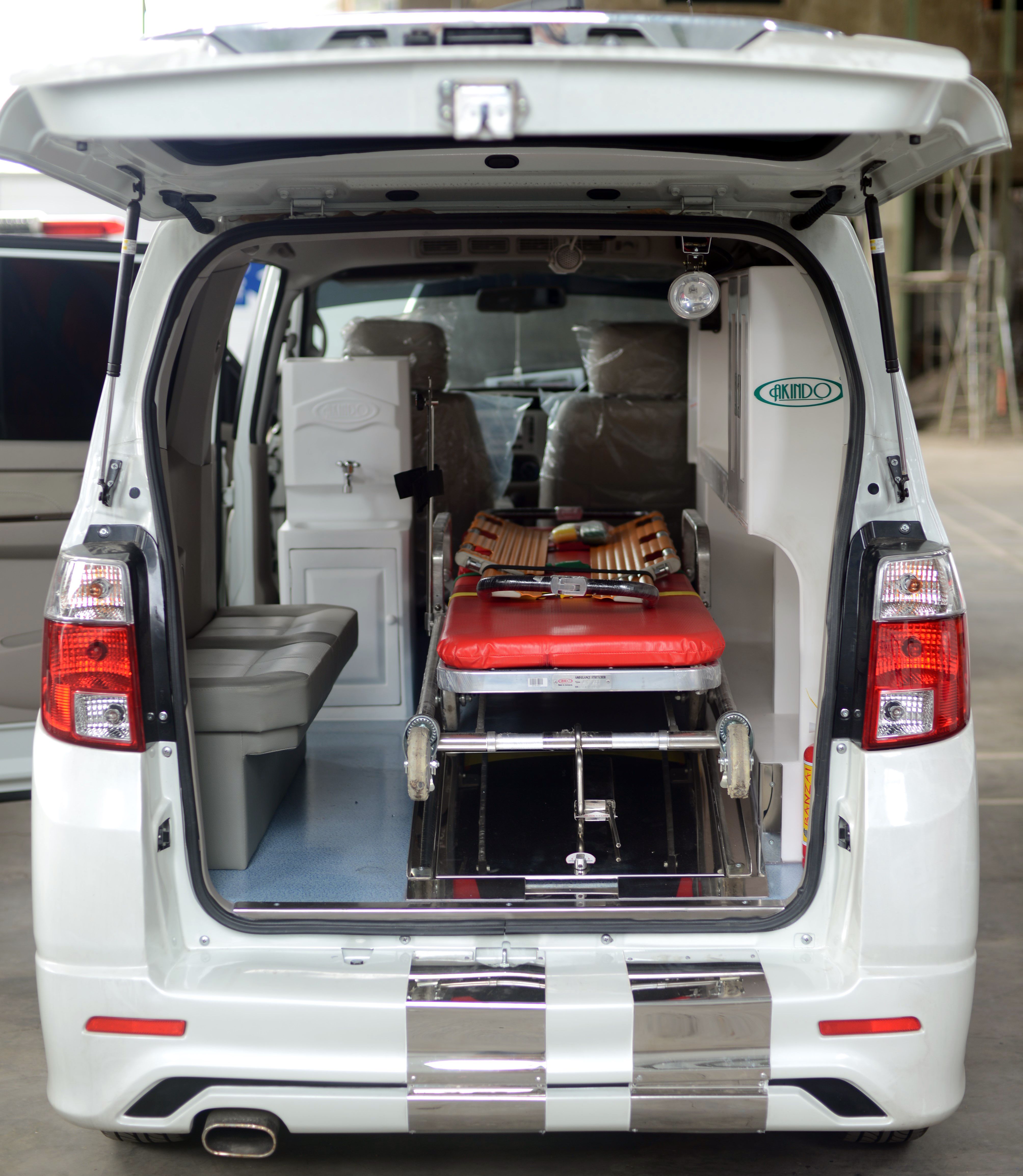 Standard Plus AKINDO Ambulance Builder