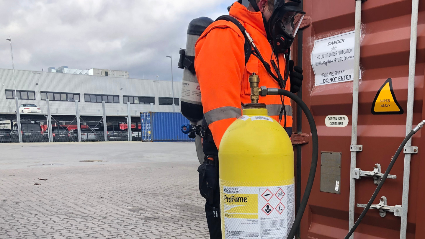 Import/Export Fumigation Services Ambush Exterminators