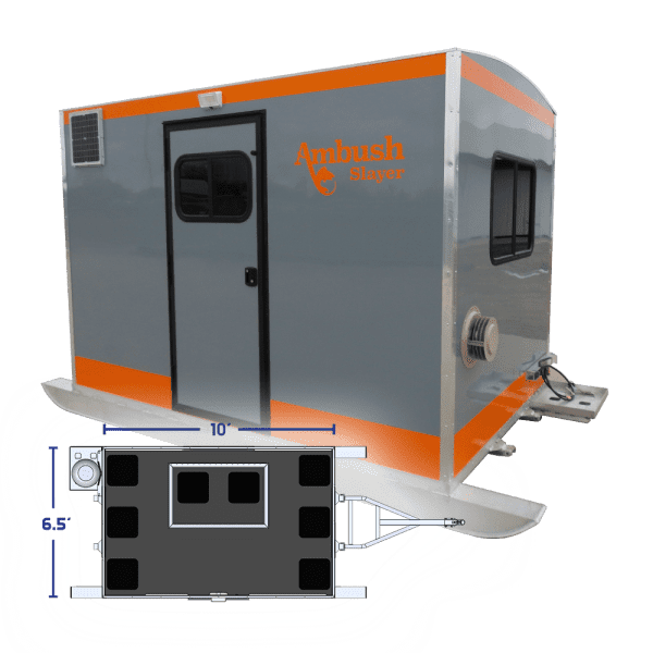 Used Skid Houses Ambush Skid Houses