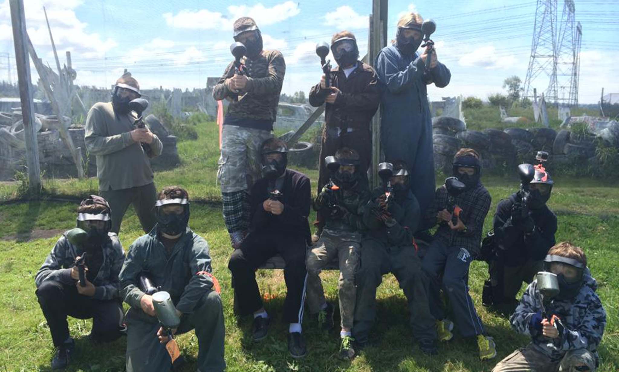 Group Pricing Ambush Paintball