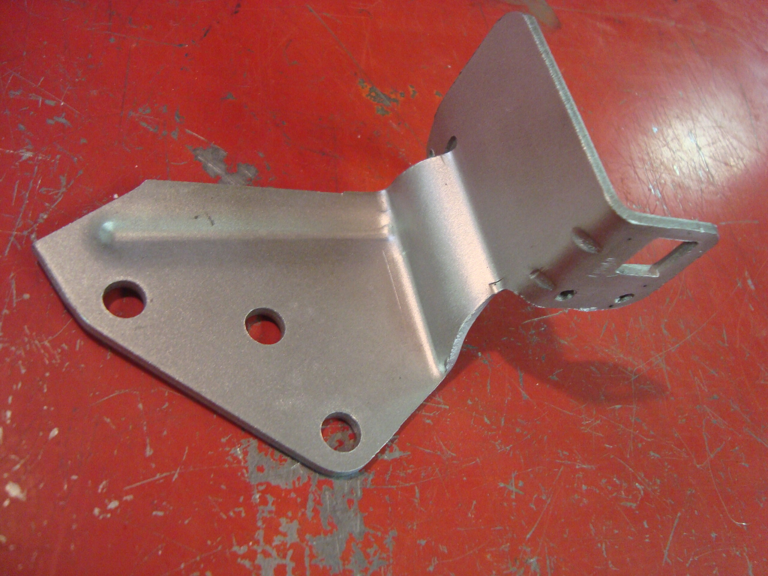 AMC AMX Javelin throttle cable to manifold mount. Danny L Sharer, dba