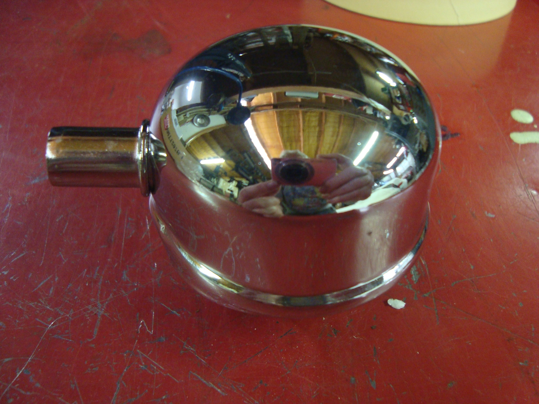 AMC AMX Javelin Jeep V8 aftermarket chrome oil filler cap, breather