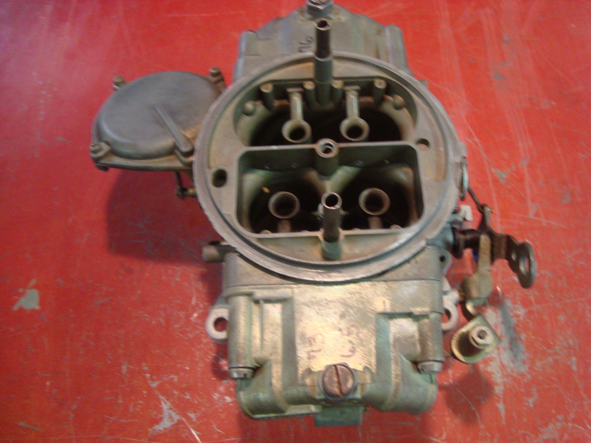 Holley three barrel core performance carburetor. AMC 950 cfm (390,R4B