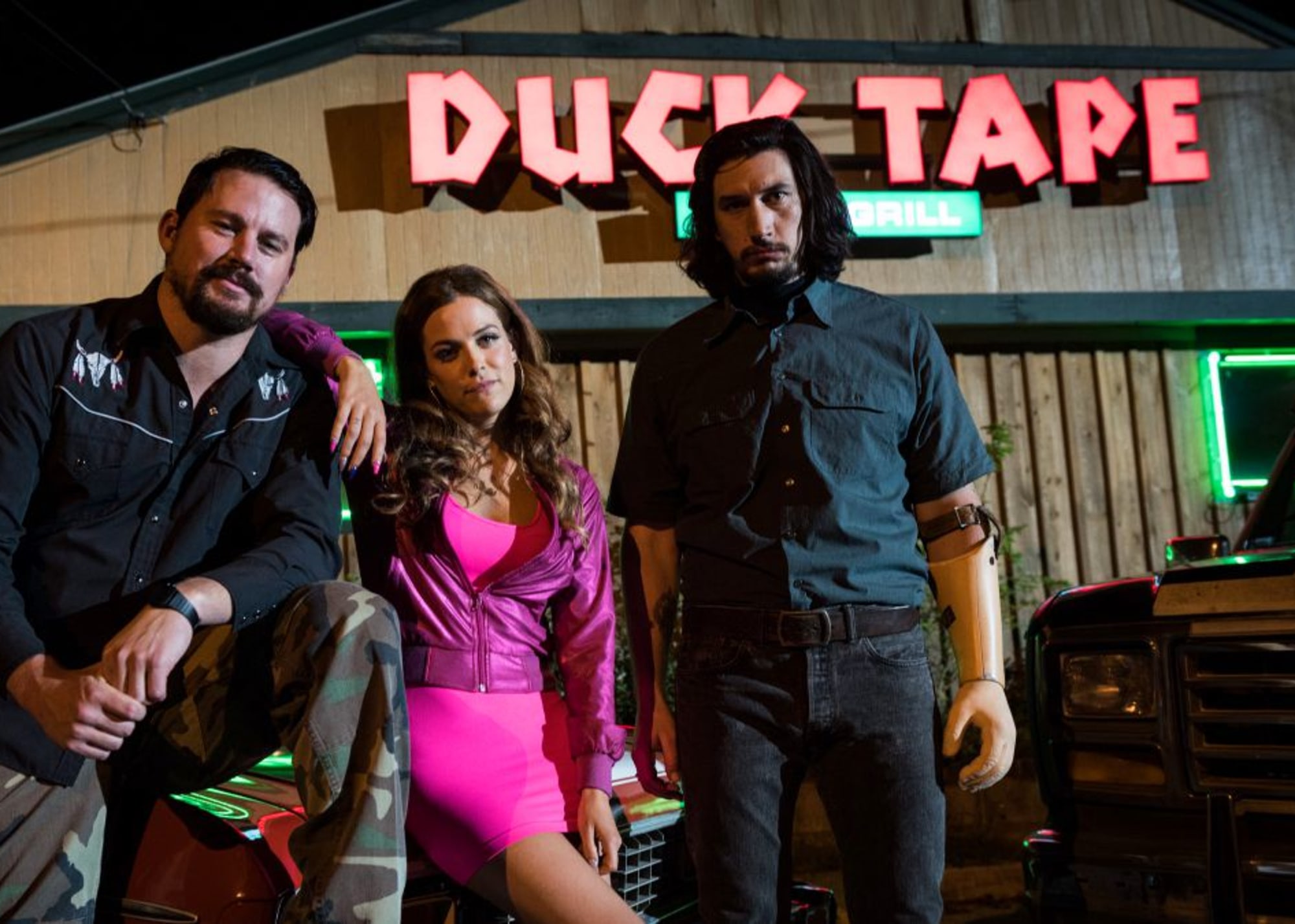 Soderbergh's New Hillbilly Heist