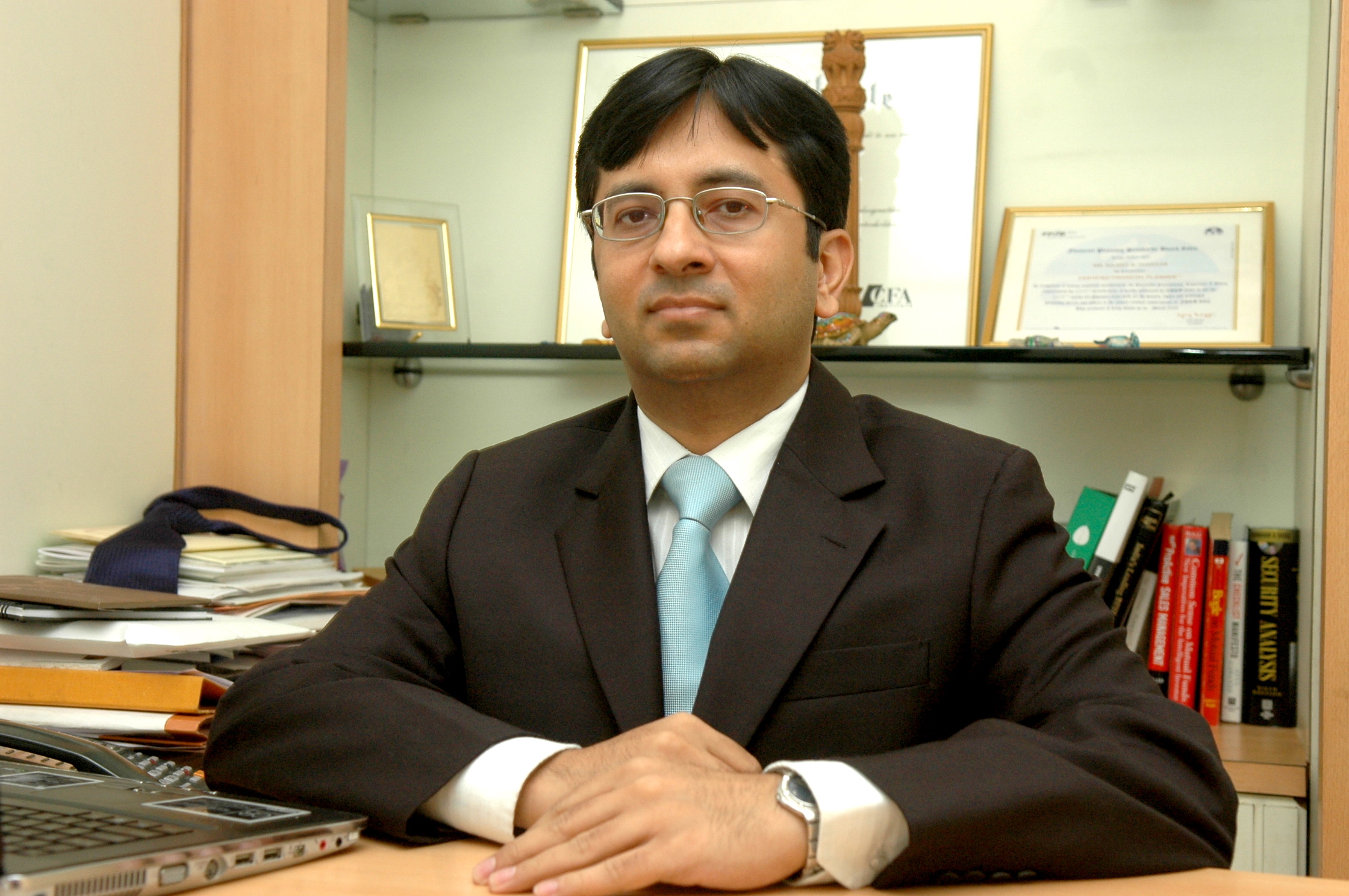 'Markets globally are at somewhat elevated levels'
