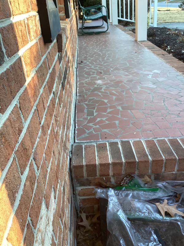 Porch Repair AMC911 Crawl Space & Foundation Repair