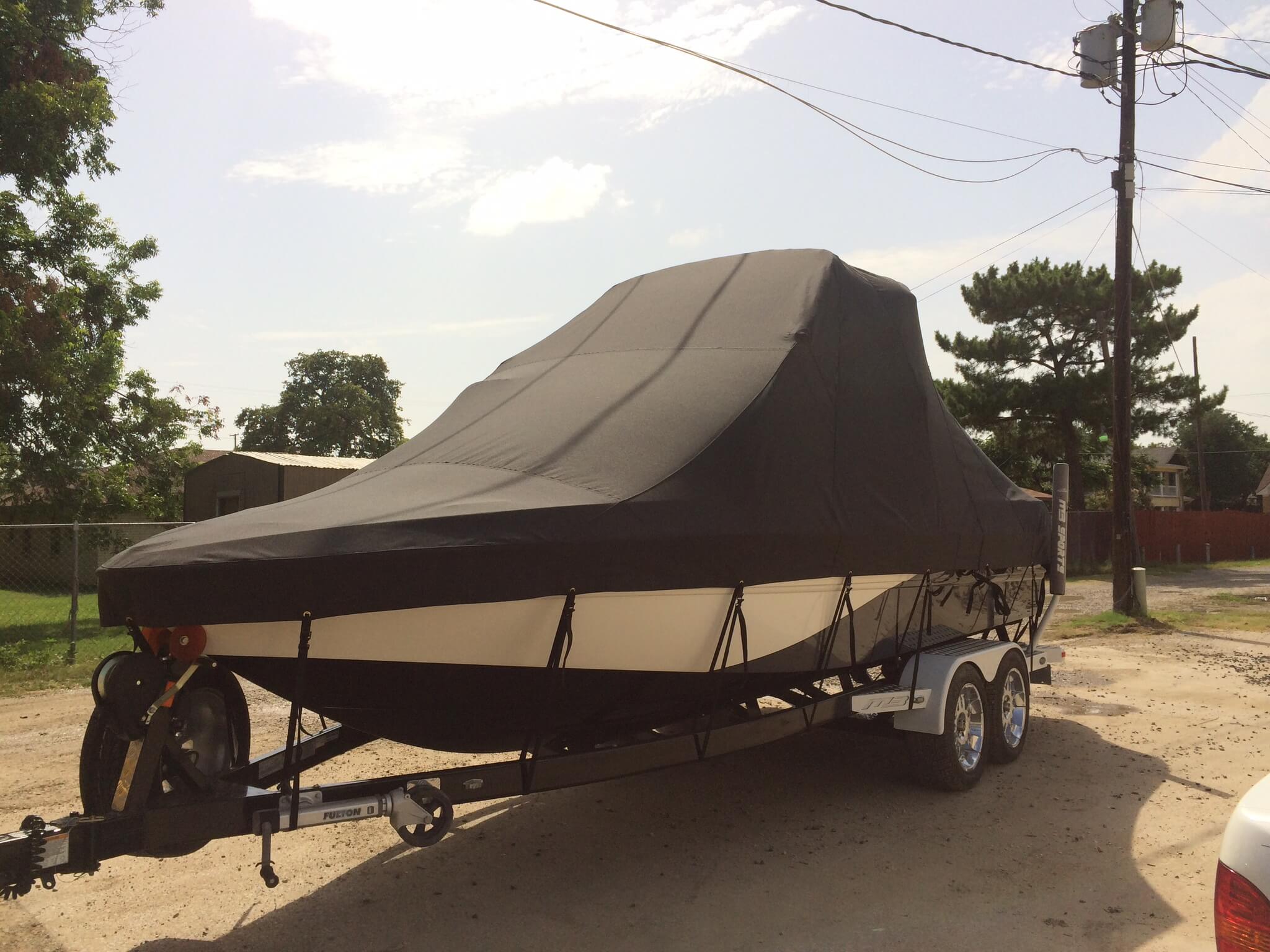 Boat Covers and Custom Design