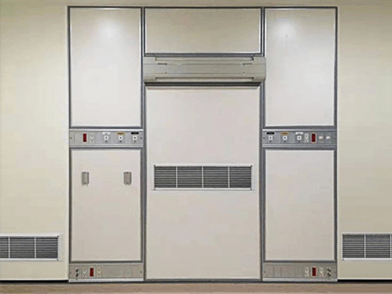 Bed Head Unit AmcareMed Horizontal & Vertical Bed Head Panel