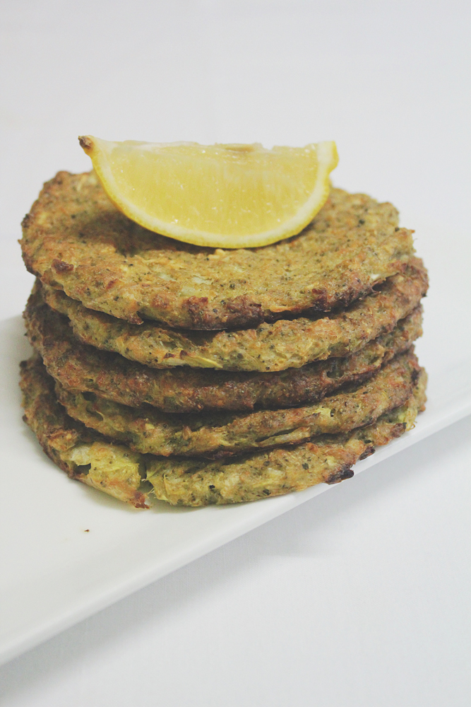 Baked Broccoli Parmesan Fritters AMCARMEN'S KITCHEN