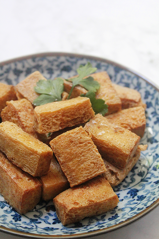 Homemade Egg Tofu AMCARMEN'S KITCHEN