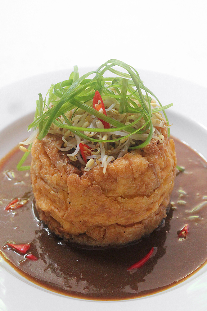 Tahu Telur (Indonesian Tofu Omelette) AMCARMEN'S KITCHEN