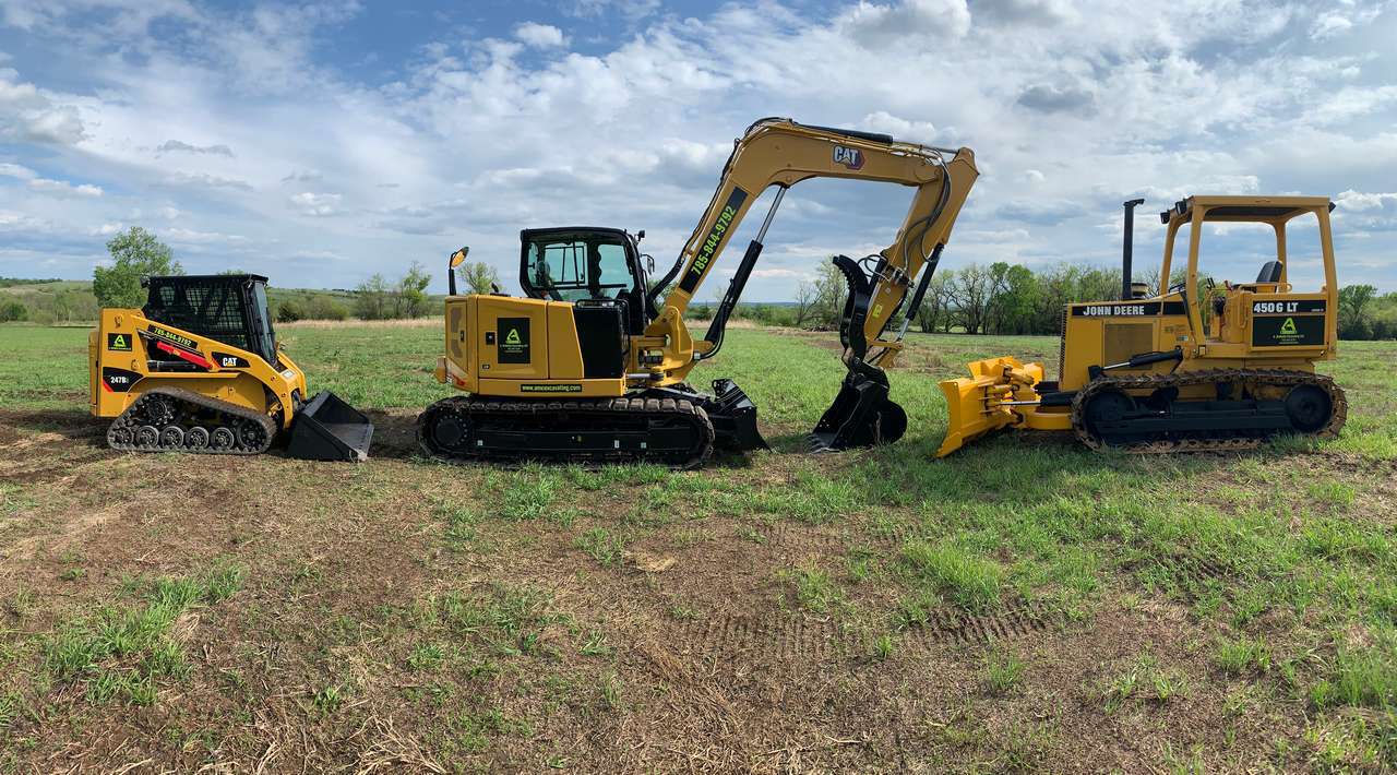 AMC Excavating AMC Excavating Westmoreland Kansas
