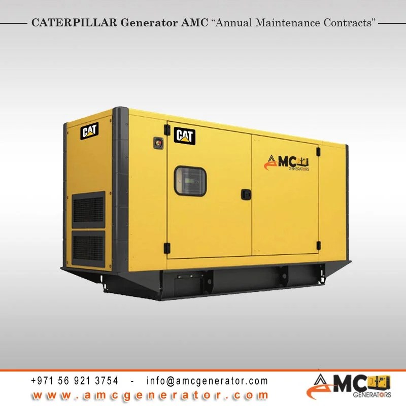 Caterpillar Generator AMC AMC Generators in Dubai