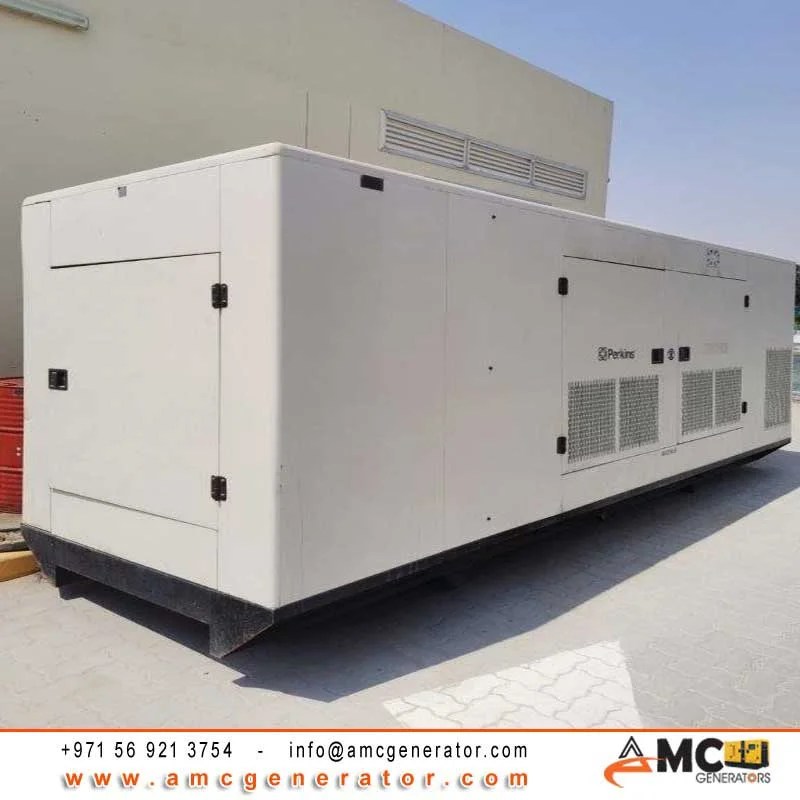 Used Generator in UAE AMC Generators in Dubai