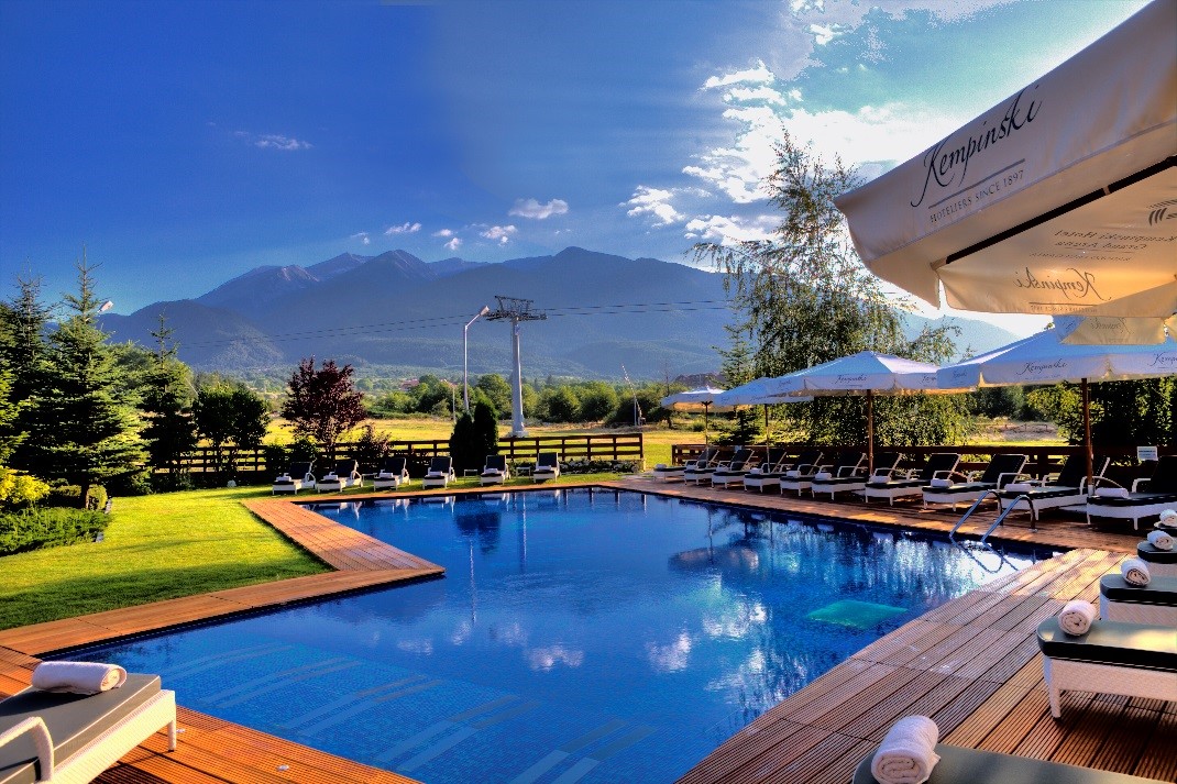Summer Weekend Recharge only at Kempinski Hotel Grand Arena Bansko
