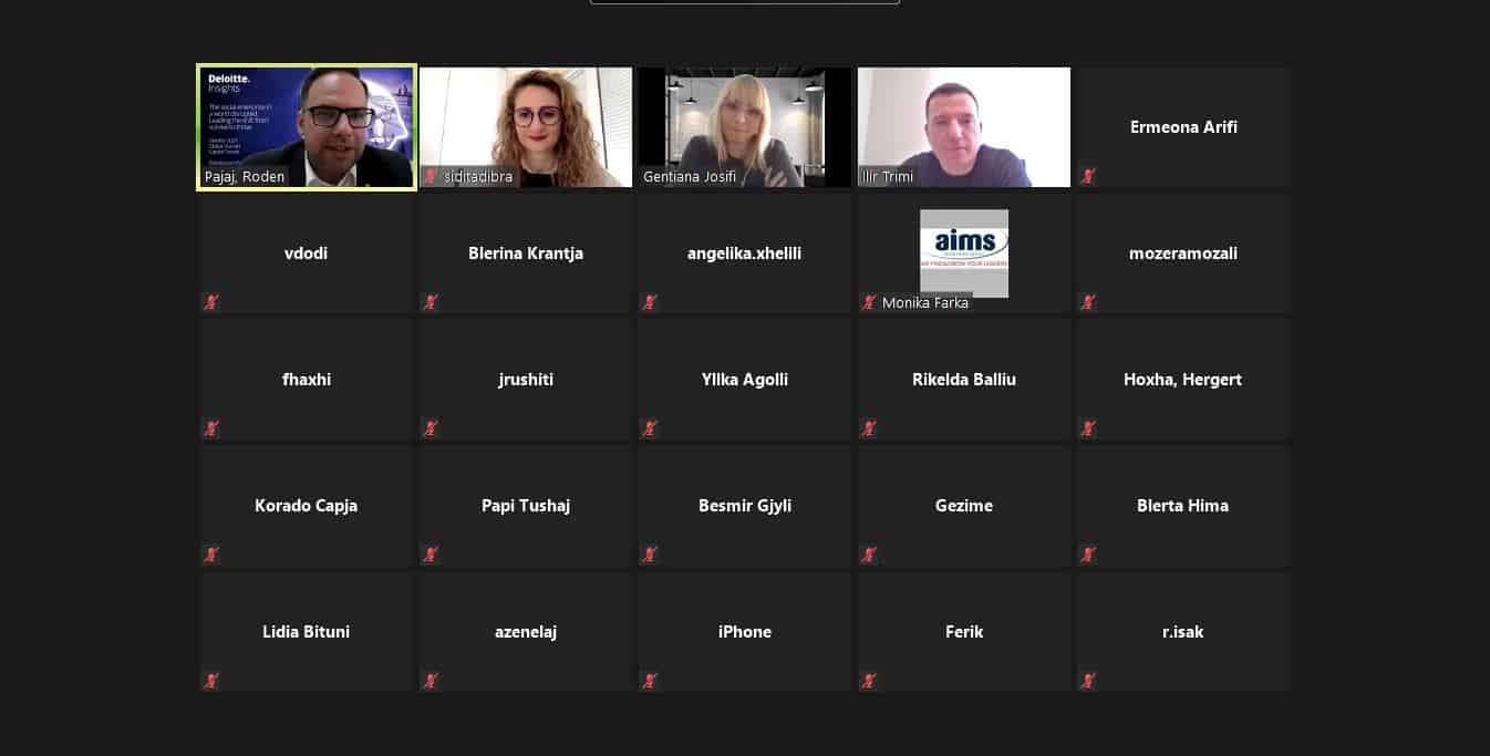 AmCham Albania dhe Deloitte Albania flasin për Trendet e Kapitalit