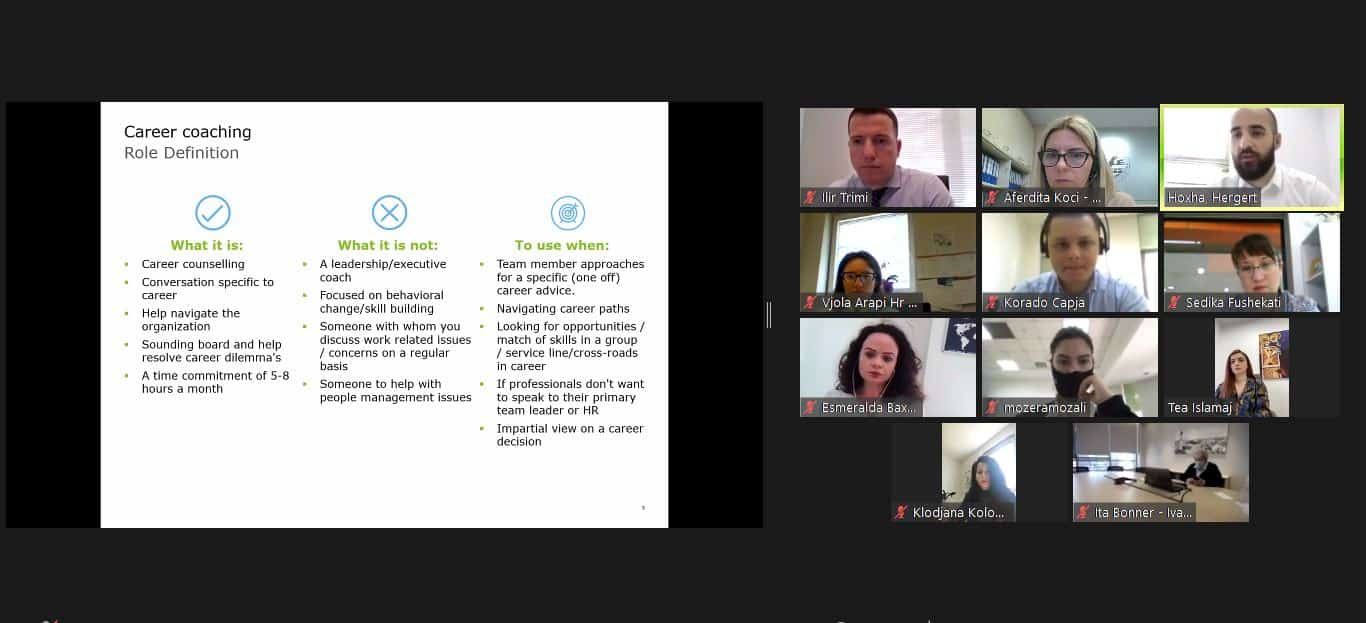 Deloitte Albania discusses Talent Management on fifth day of HR Open