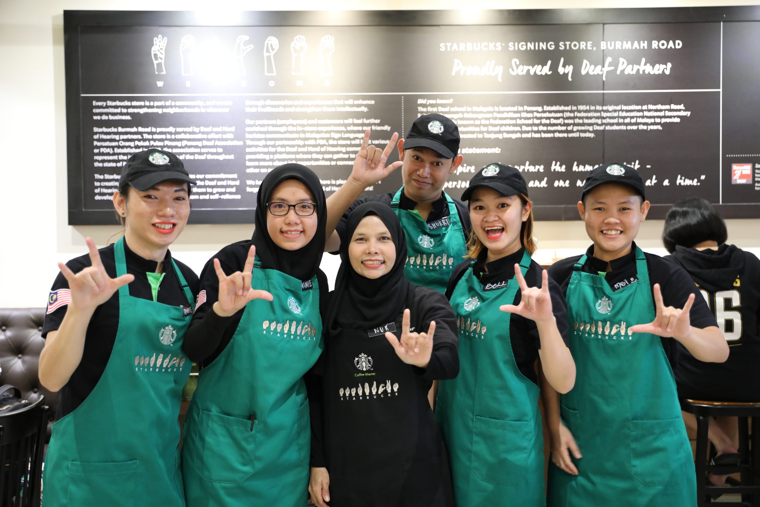 berjaya starbucks coffee company sdn bhd Andrew Hill