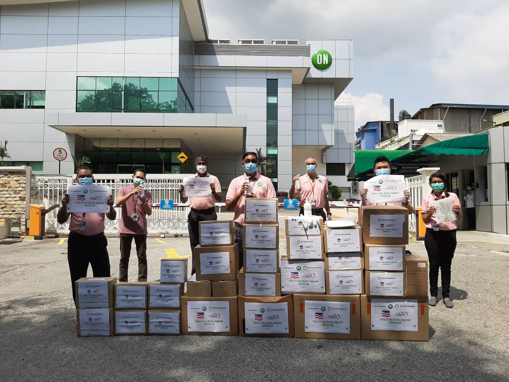ON Semiconductor Malaysia Sdn Bhd Help in the Battle against COVID19