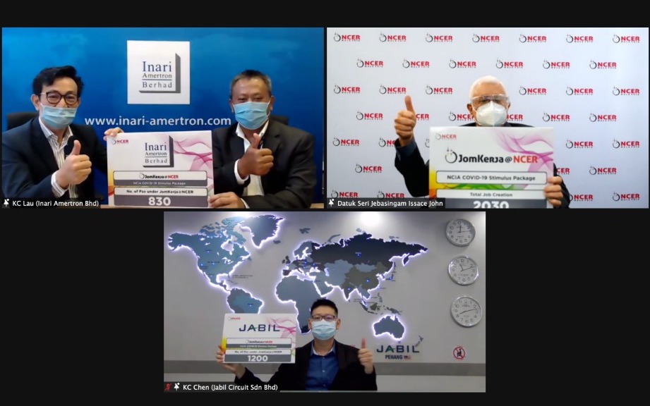 NCER’s Strategic Collaboration with Jabil Circuit Sdn Bhd