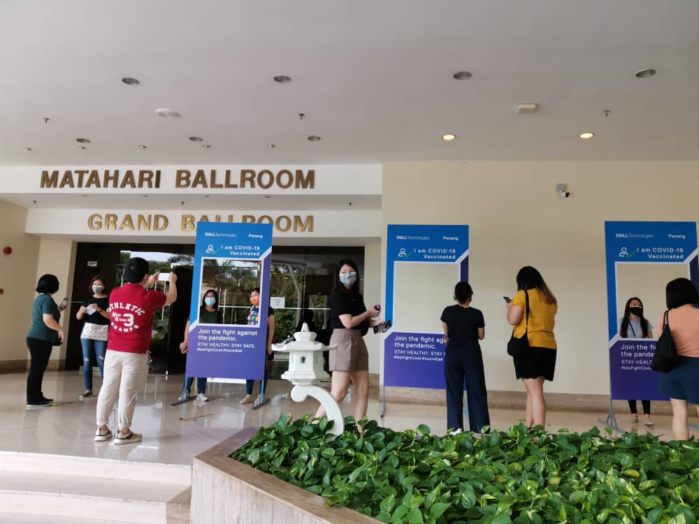 Dell Technologies vaccination of employees under PIKAS