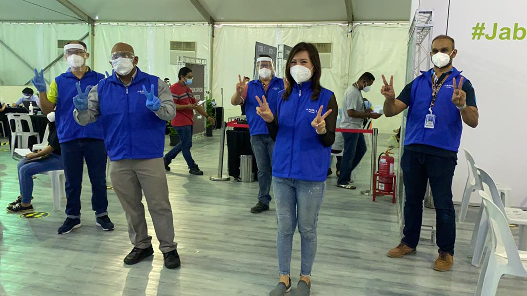 Jabil Vaccination Centre is live! AMCHAM