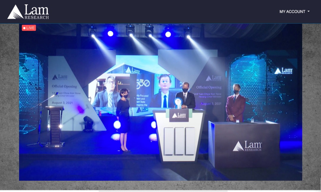 Lam Research opens largest manufacturing plant in Penang