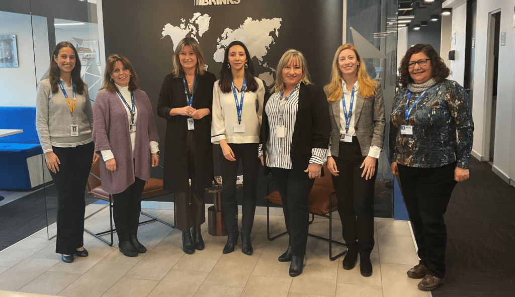 Brink's Global avanza hacia una mayor inclusión AmCham Chile