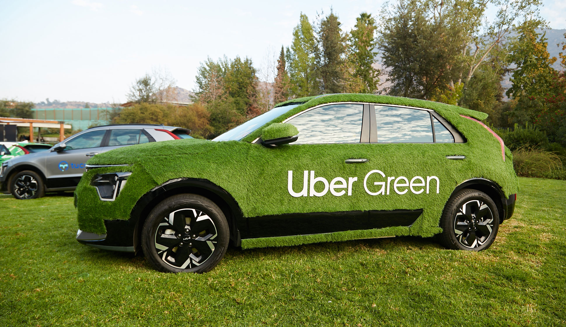 Uber Green Llega a Chile la opción de viajes en autos 100 eléctricos