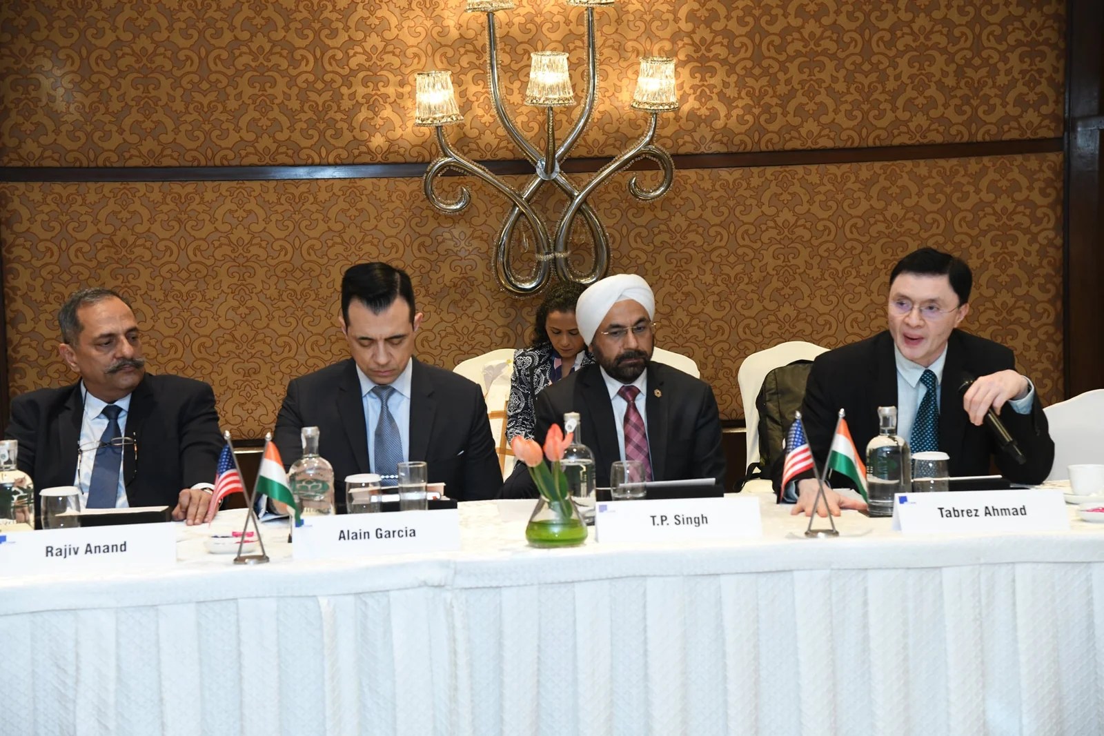 Interaction with U.S. Congressional Staffer Delegation 19 February