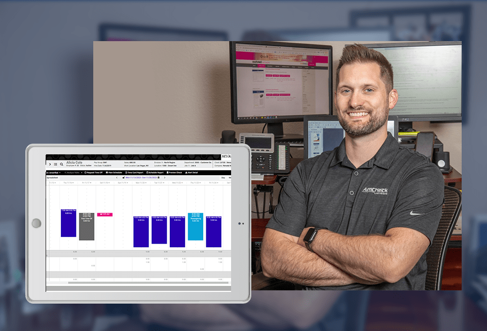 HR Software & Payroll Services in Las Vegas AmCheck Las Vegas