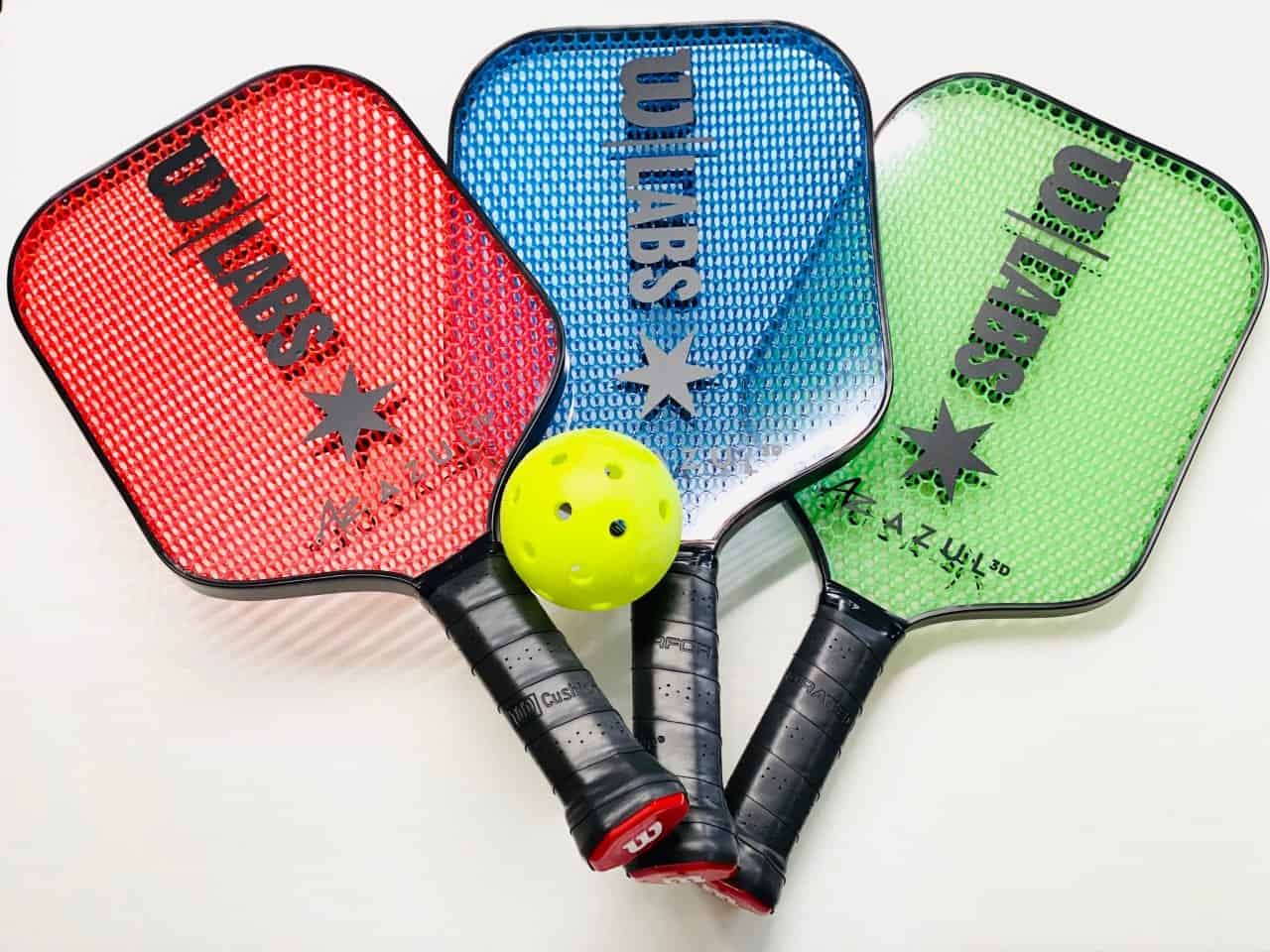 Azul 3D and Wilson Sporting Goods Develop New 3DPrinted Pickleball Paddles
