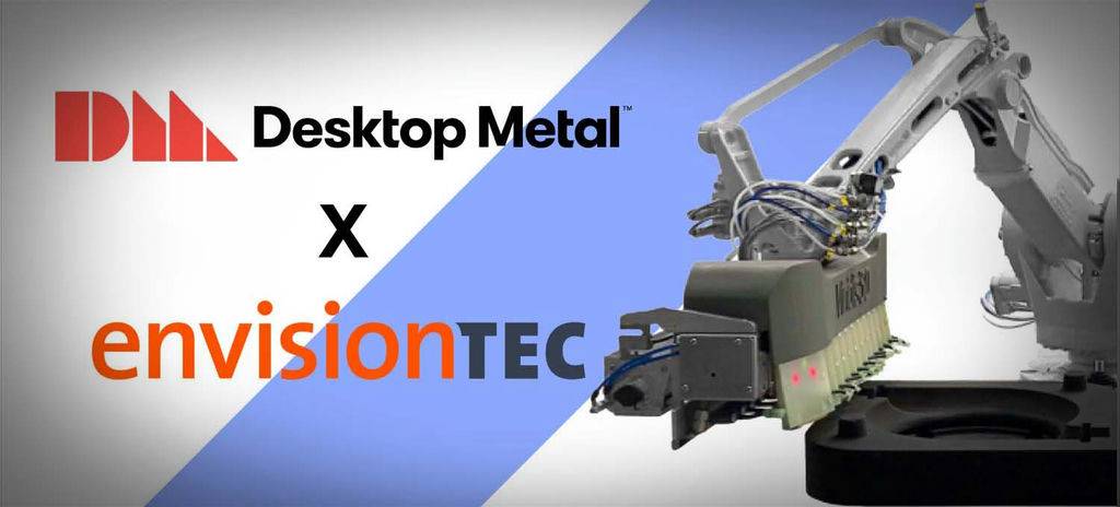Desktop Metal Buys Fellow 3D Printing Company EnvisionTEC For 300M AM Chronicle