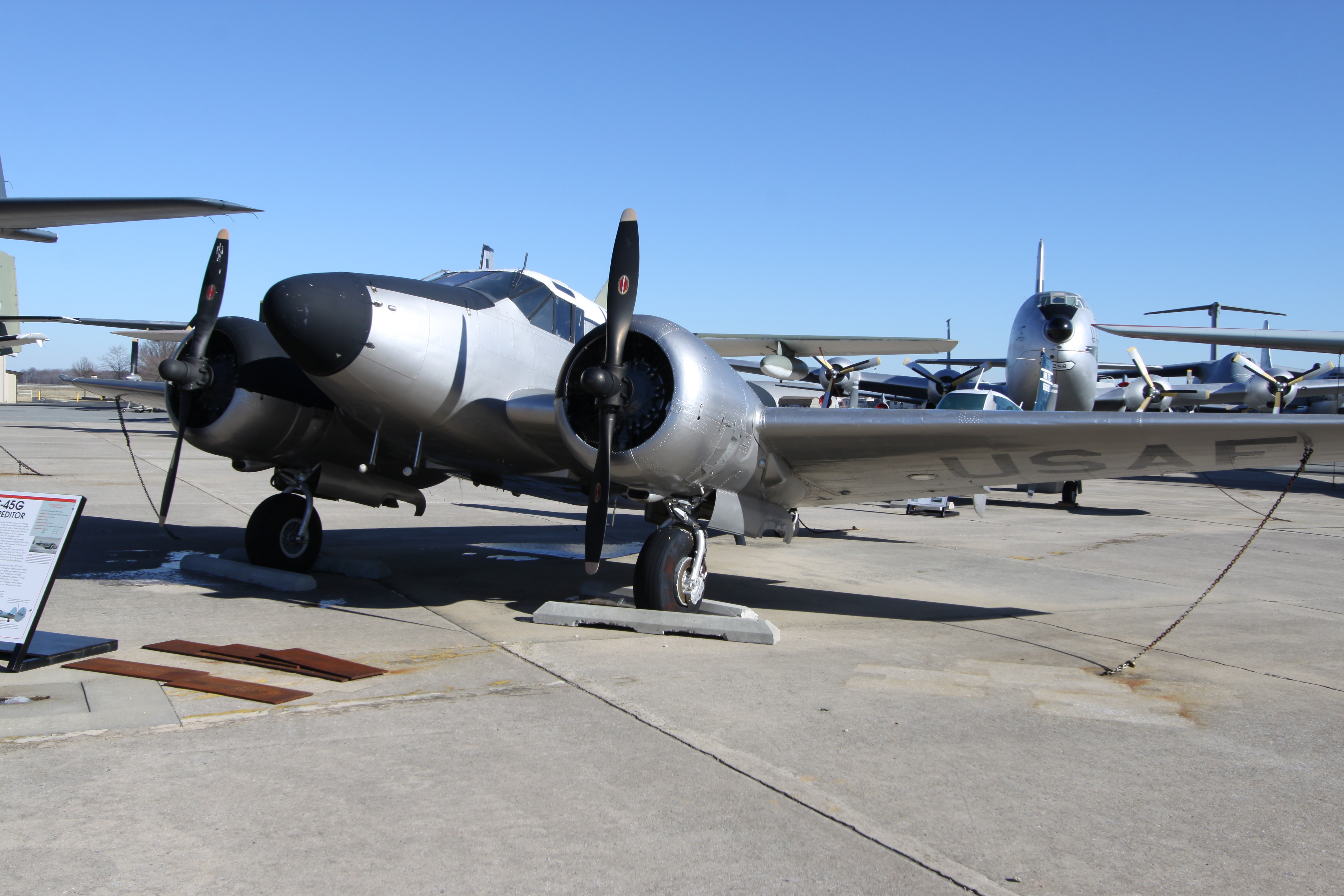 C45G Expeditor Air Mobility Command Museum