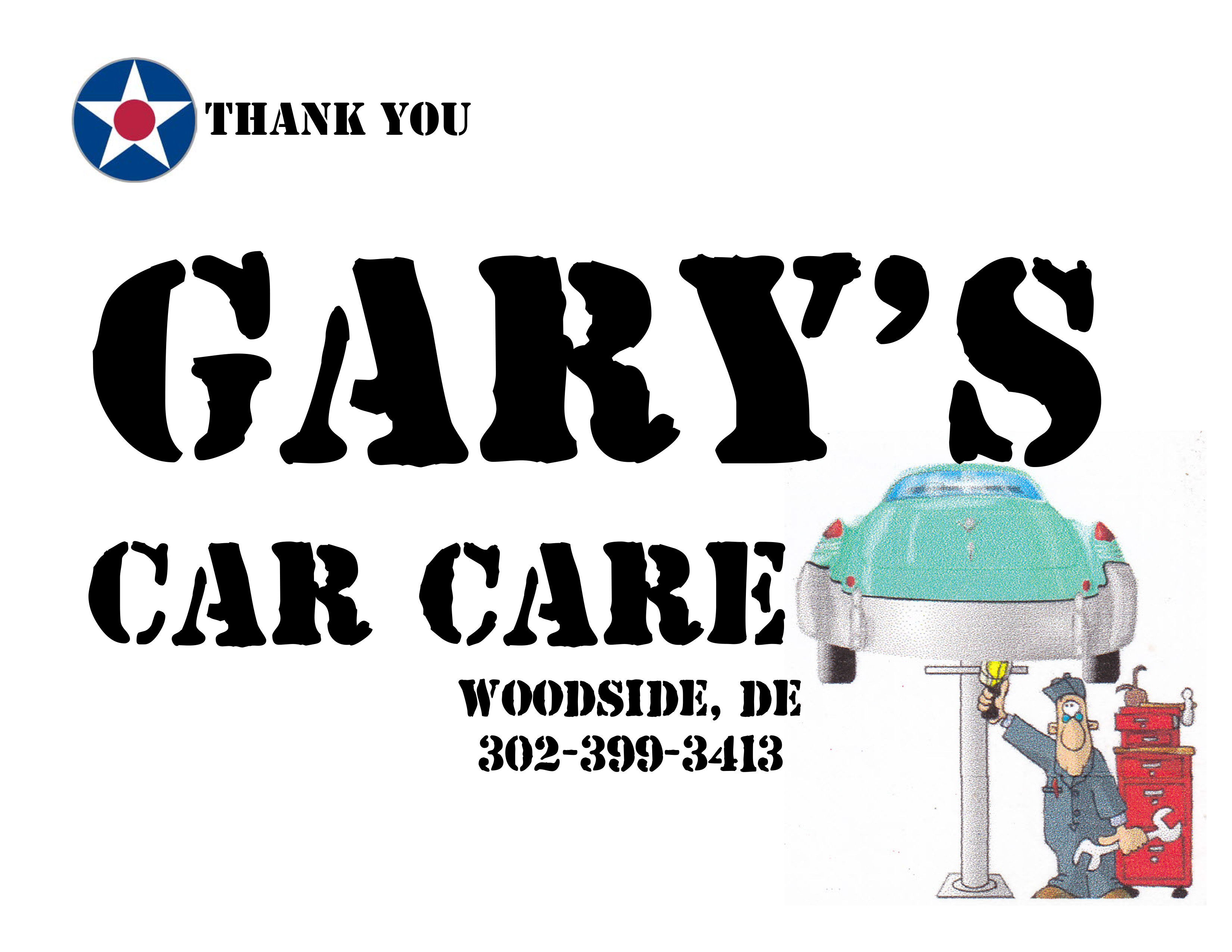 Golf Tournament Gary's Car Care Sponsor Air Mobility Command Museum