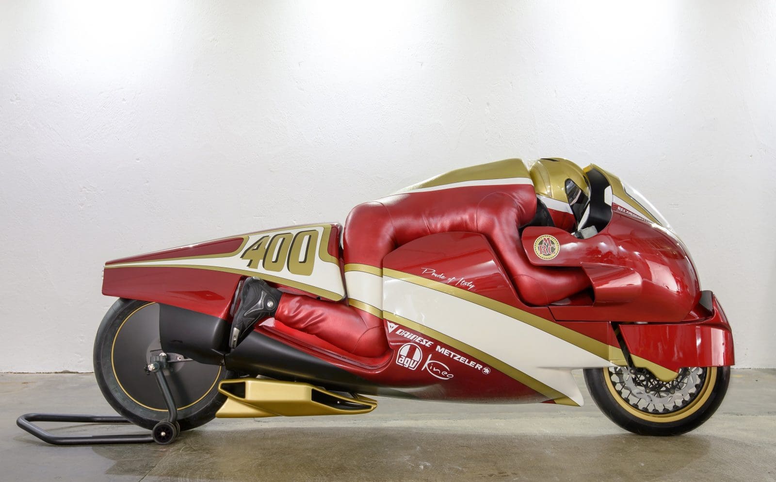 Britteninspired V8 Australian Motorcycle News