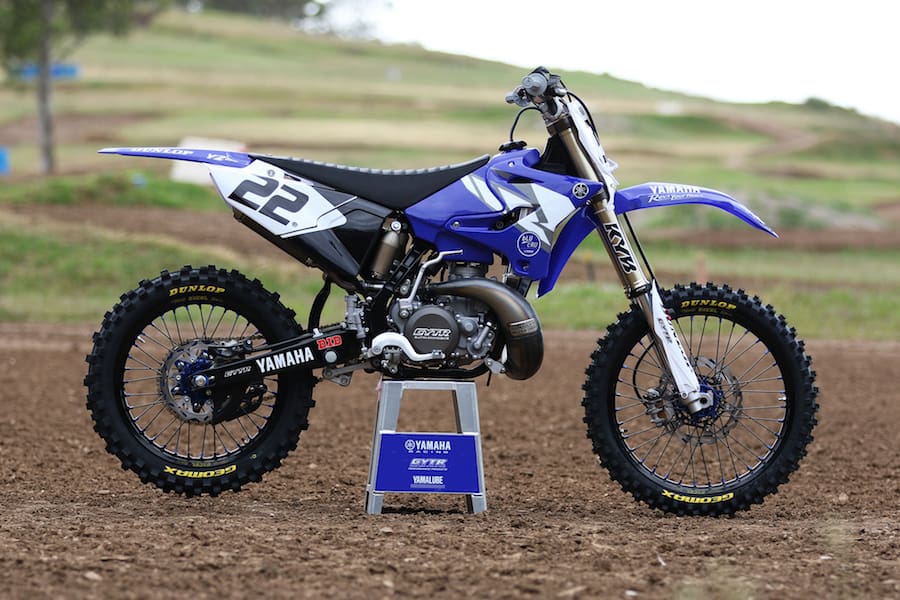 CR 22 back on a two-stroke? - Australian Motorcycle News