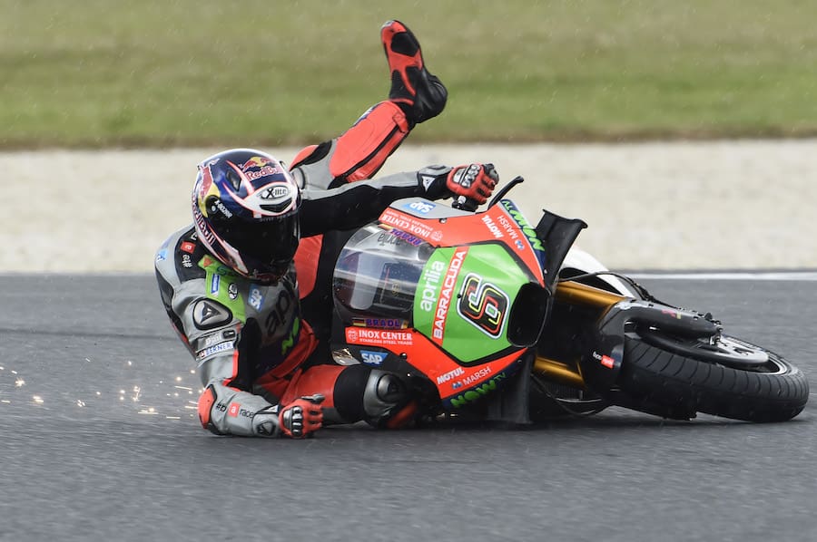 FALL GUYS - 2016 MOTOGP CRASH STATS - Australian ...