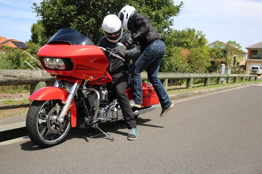 How to take a pillion Australian Motorcycle News