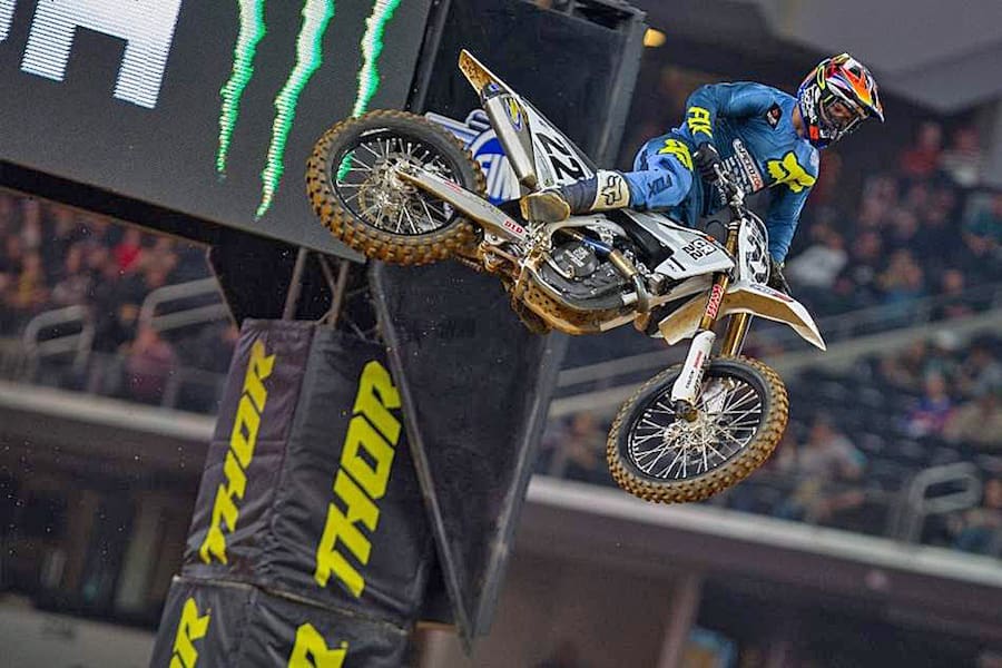 Chad Reed makes history Australian Motorcycle News