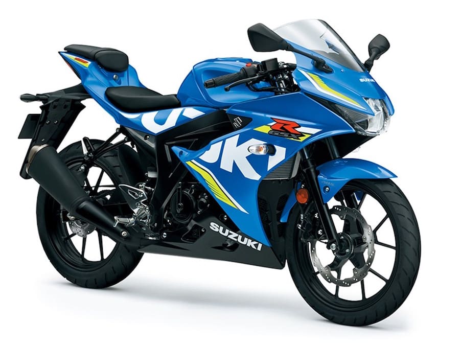 Suzuki GSXR300 on the way Australian Motorcycle News
