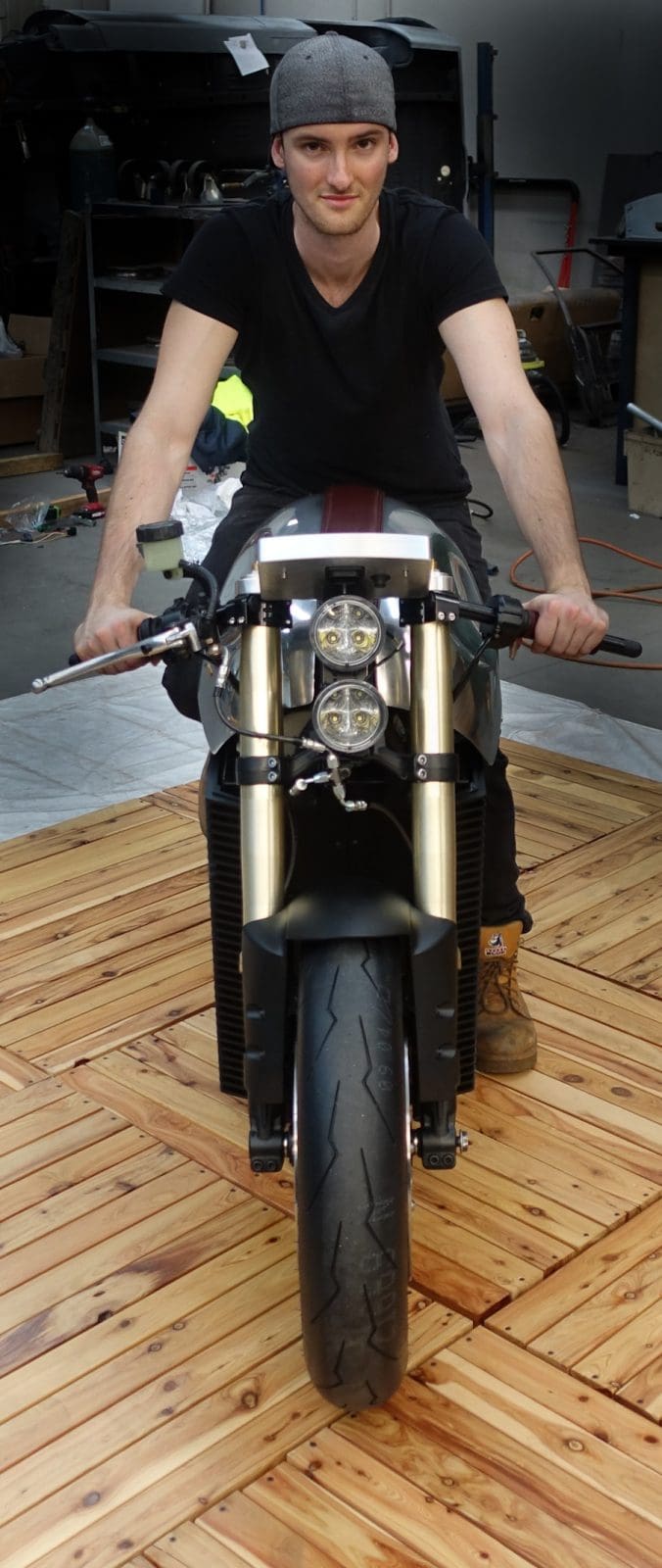 Australia’s first electric motorcycle Australian Motorcycle News