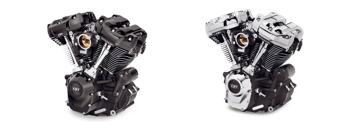 HARLEY-DAVIDSON'S NEW SCREAMIN' EAGLE 131 CUBIC INCH (2147cc) CRATE